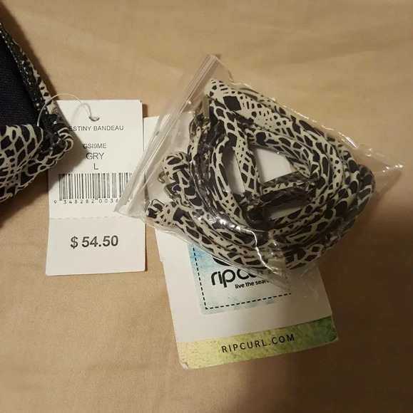 NWT Rip Curl Bandeau Bikini top - Picture 5 of 7